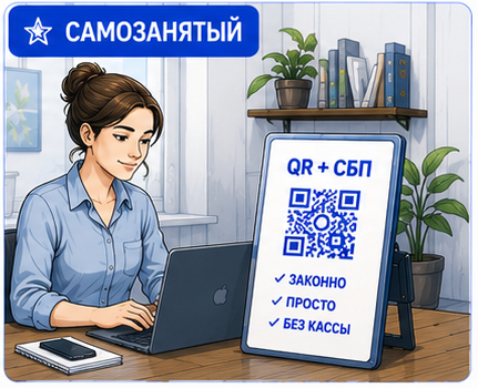 Самозанятый
